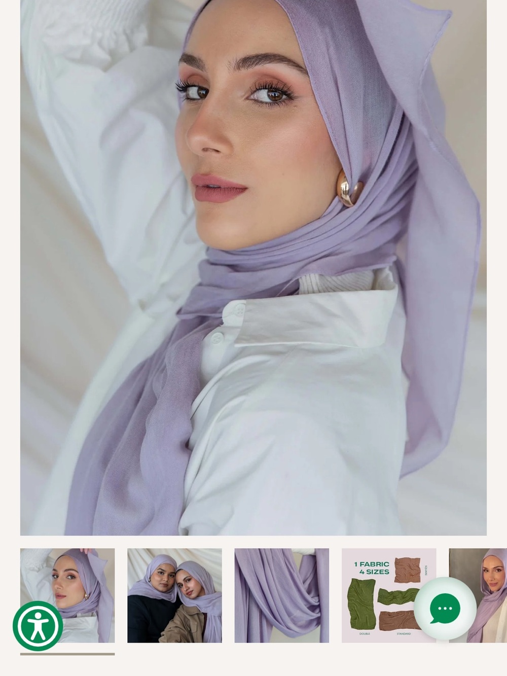 Lavender Vela (Double Size)